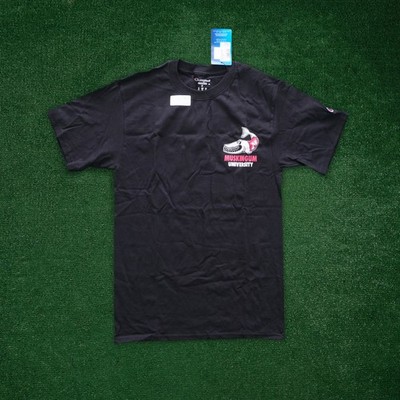 Muskingum University Fighting Muskies NCAA Champion Men's Black T-Shirt