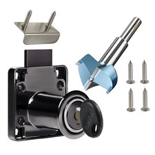 Cabinet Drawer Locks  Forstner Drill Bit Drill Diameter 0.79"/20mm Furnitu...
