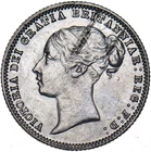 1875 Victoria Sixpence — photo from another recent sale