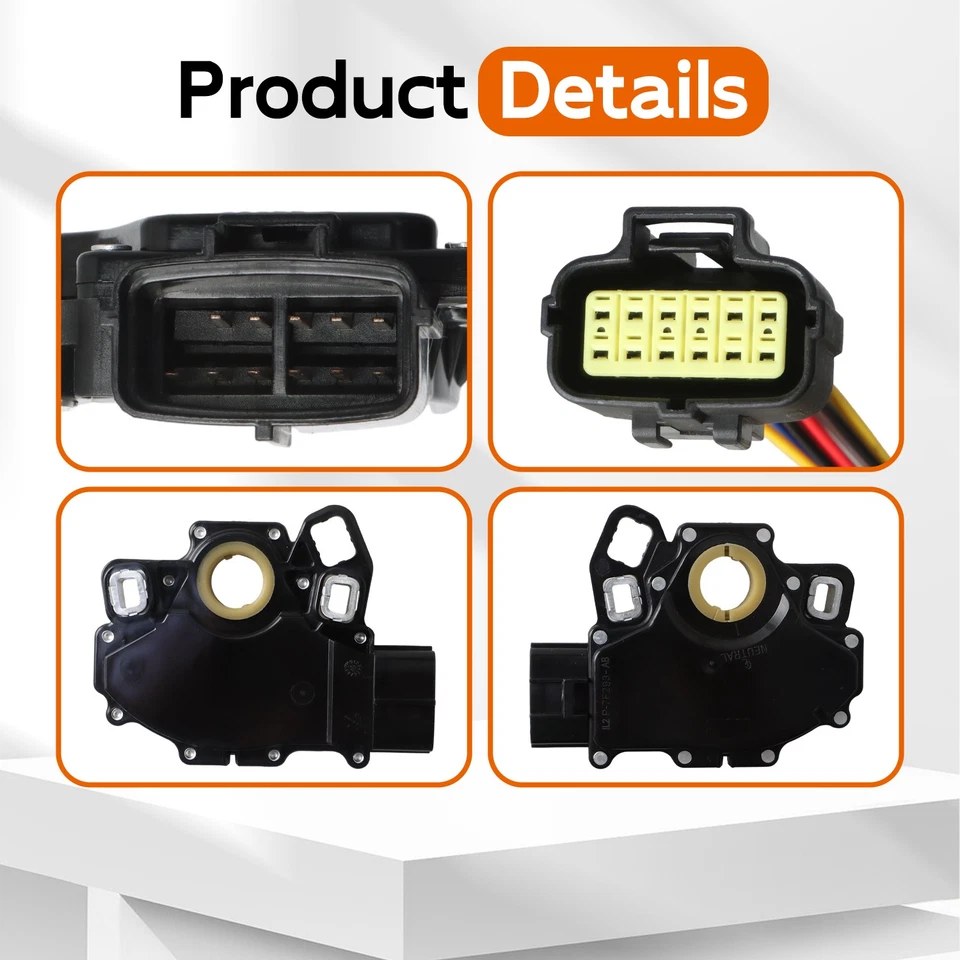 Automatic Transmission Neutral Safety Switch Fits for Mazda B4000 Ford Ranger - Image 3 of 4