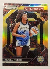 2024 Prizm Monopoly Angel Reese Red Classic Icons WNBA16 RC Sky Dream SP