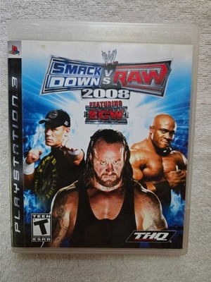 WWE SmackDown vs. Raw 2008 Featuring ECW (Sony PlayStation 3, 2007)