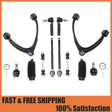 12X Front Upper Lower Control Arm Kit For Silverado 1500 Sierra 1500 2007-2013