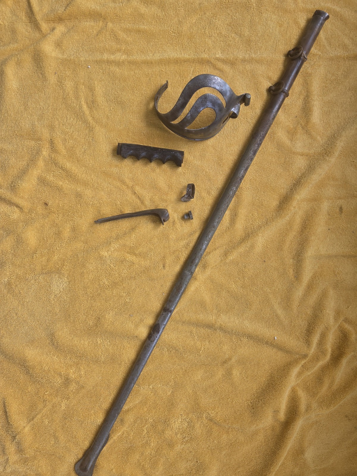 Lotto Ricambi Per Utensile Italiano Mod.1888.