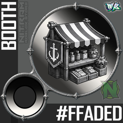 World Zero WZ - COSMETICS - #FFADED (FADE) - BOOTH