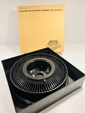 Vintage Kodak Carousel Rotary Slide Tray 80 Capacity w/ Original Box