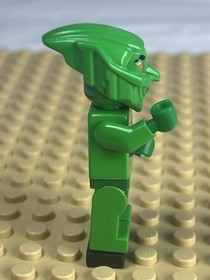 LEGO Green Goblin Minifigure Studios Spider-Man 1 1374 (2002) Playwear