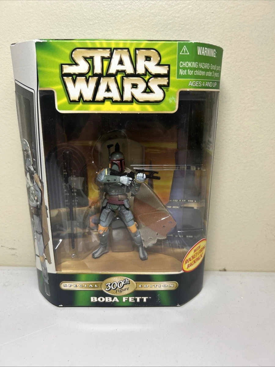 Star Wars Boba Fett 300th Figure for sale | eBay