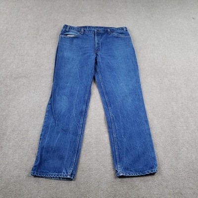 Vtg Levis 506 Jeans Mens 38x31 (Fits 36x30) Blue Straight Leg Regular Fit USA