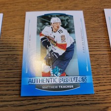 2025-26 Sp - Retail Authentic Profiles Matthew Tkachuk #AP-8 Blue
