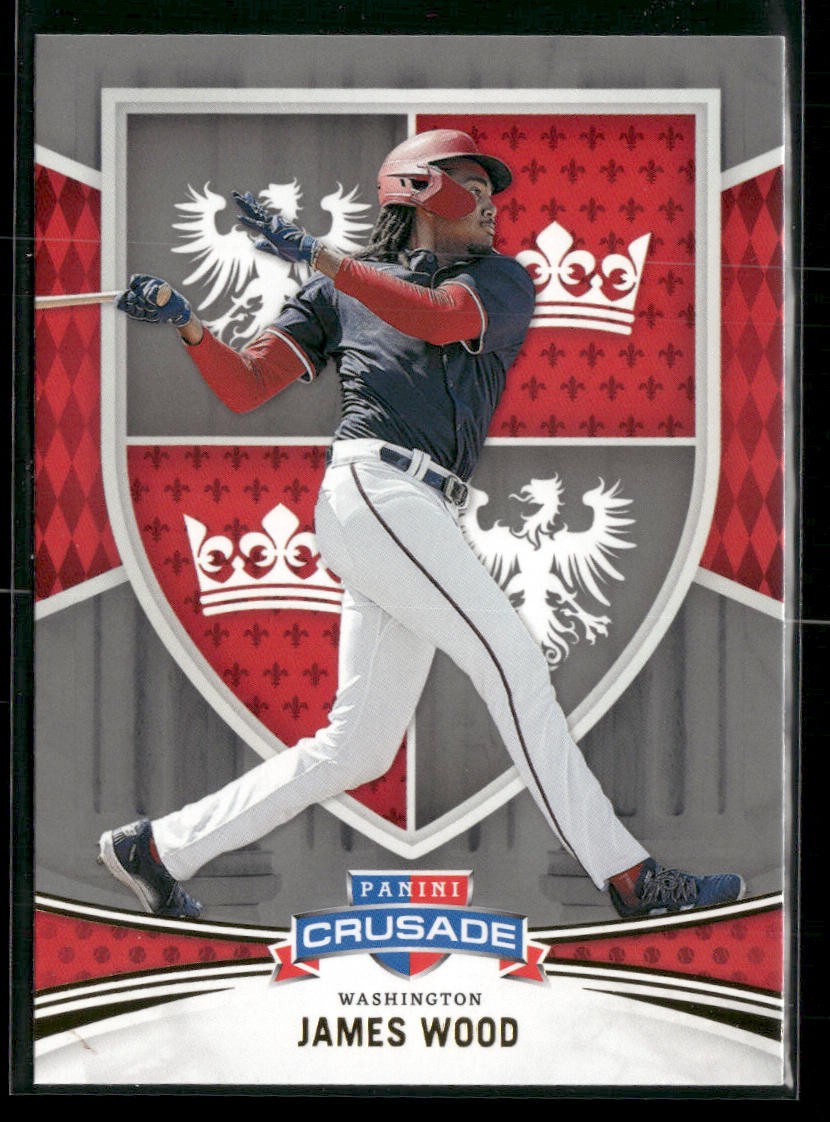 2024 Panini Crusade #128 James Wood