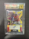 2025 Panini Prizm Draft Picks Football Gold Quinshon Judkins #SSS-QJS BGS 9.5