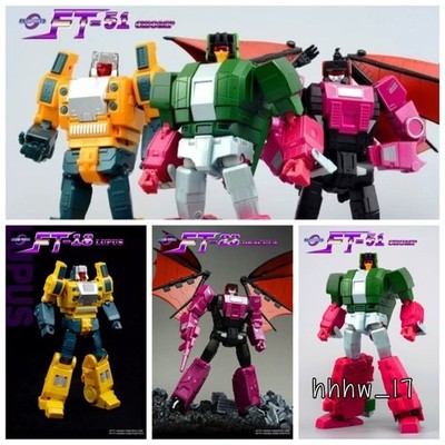 FansToys FT18 FT23 FT51 DRACULA Headmasters Action Figure Collectible Model Gift