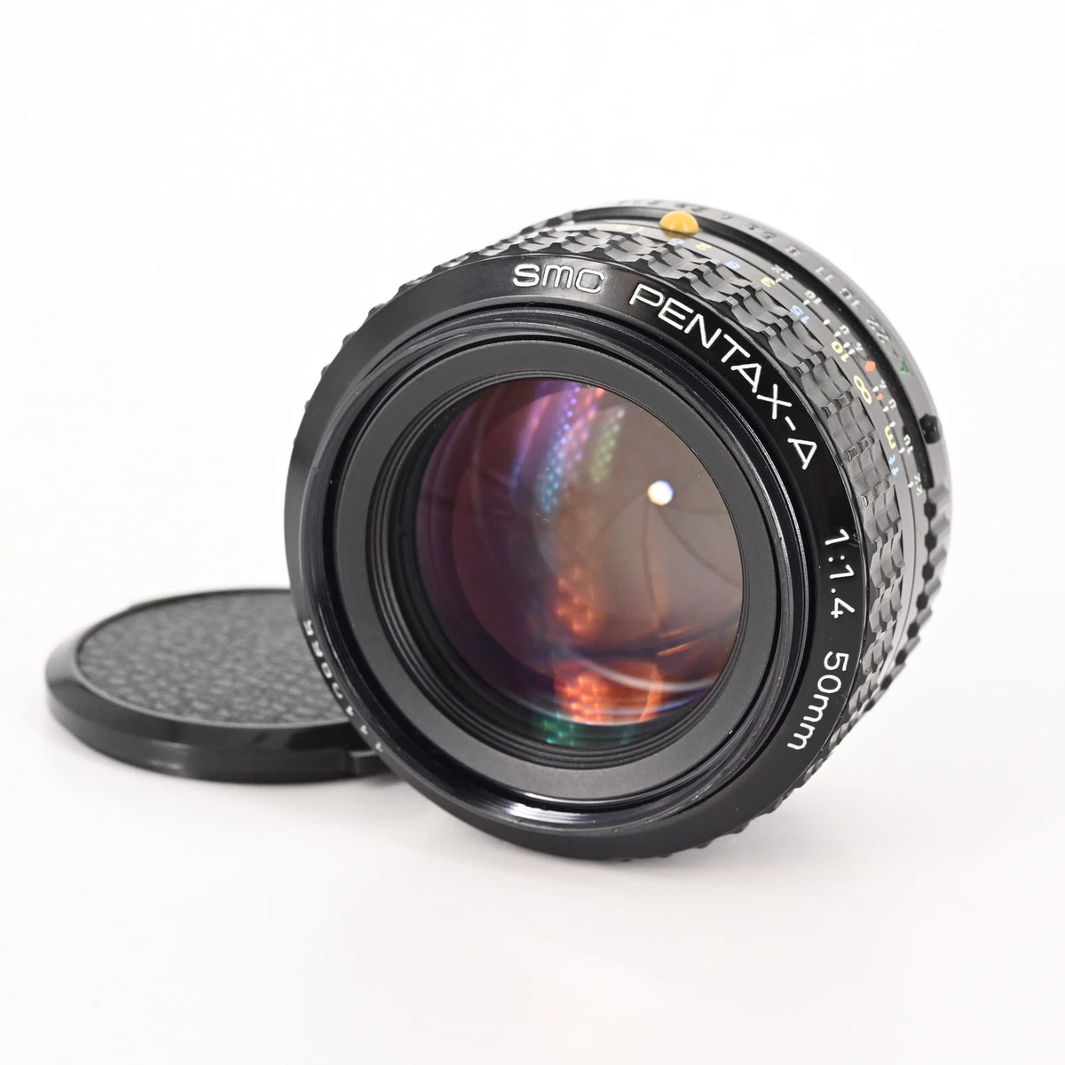 レンズ(単焦点) SMC PENTAX 1:1.4/50 Pentax SMC f/1.4 Lenses 50mm Focal for sale - eBay