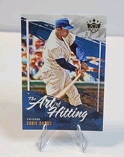 2022 Panini Diamond Kings - The Art of Hitting Ernie Banks #AH-1