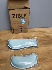 Gel Memory Foam Wrist Rest For Keyboard and For Mouse Set NEW Light Blue