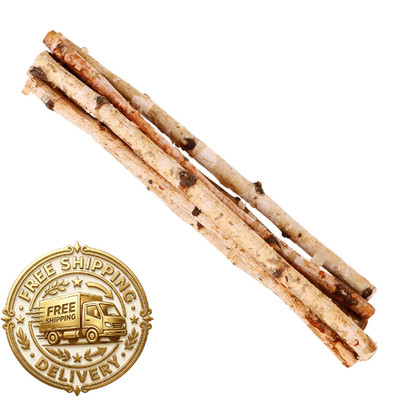 Tehaux Long Wood Sticks 6 Pack Craft Ice Pop Sticks Faux Branches For Vase