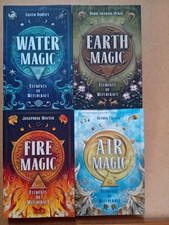 Elements of Witchcraft Books, 4 of, Water, Air, Earth Magic,