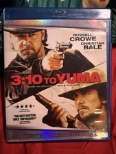 3:10 to Yuma Blu-ray Christian Bale, Russell Crowe, Ben Foster, Peter Fonda