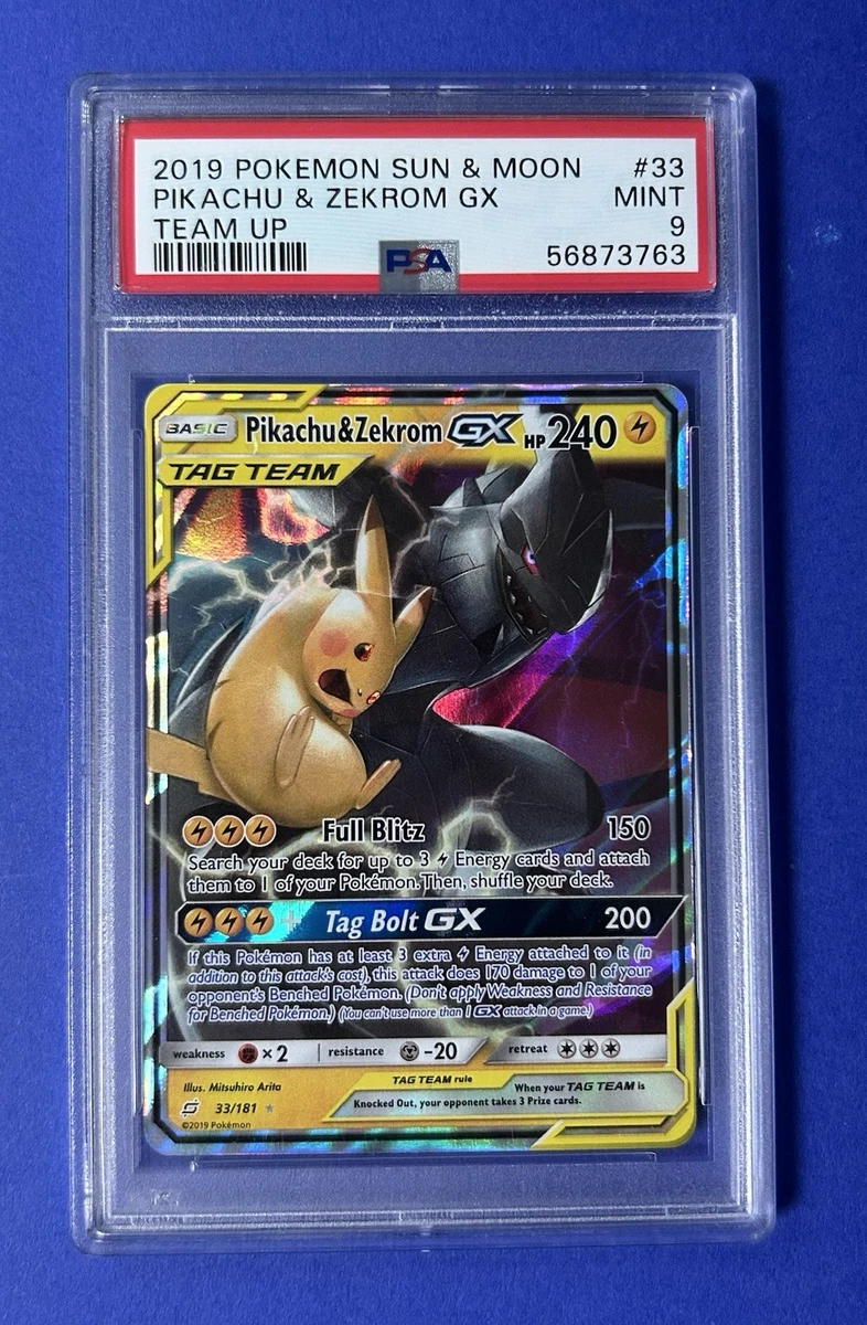 Pikachu Pokémon TCG Professional Sports Authenticator (PSA) Sun