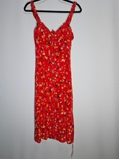 New Realisation Par The Juliet in Rouge Fleur, Small 100 Authentic Rare