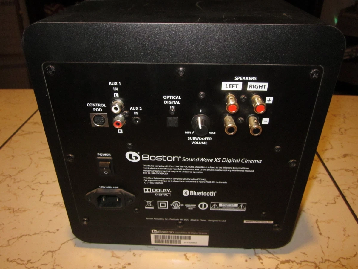 Boston Acoustics Soundware for sale | eBay