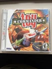Toy Commander (Sega Dreamcast, 1999) CIB Complete Tested & Works! Authentic