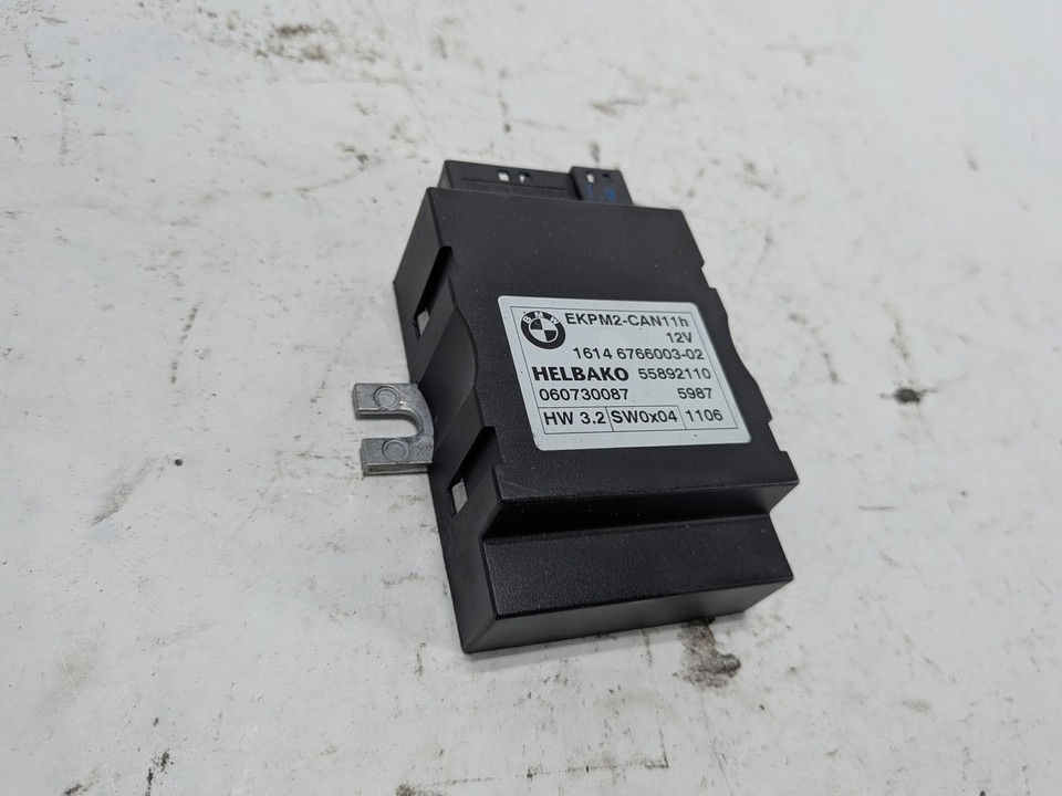2006 BMW Z4 (E85/E86) FUEL PUMP CONTROL MODULE COMPUTER EKPS RELAY | eBay