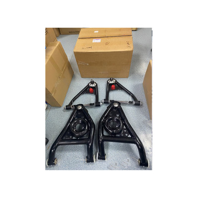 Tubular Front Upper & Lower Control Arms For 1968-1974 Chevy Nova 67-69 null