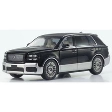 Kyosho 1/43 Toyota Century Rinpo Black Silver Fromage Interior Diecast KS03926BS