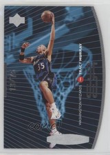 1998-99 Upper Deck Intensity Silver Quantum Die-Cut 13/75 Tracy Murray #I2 3y4