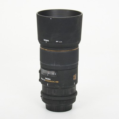 Sigma 150mm/2,8 EX APO DG HSM Macro f. Canon EF-Mo gebraucht Objektiv