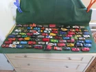 Collection Over 75 Vintage Toy Cars Vehicles Matchbox Corgi Hot Wheels Majorette