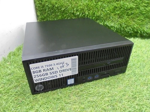 HP ProDesk 280 G2 FAST i5-7500 3.2GHZ 8GB PC 256GB SSD Windows 11 TOWER SFF UK