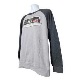 Nintendo Player Controller XL Adult Graphic Sweatshirt NES