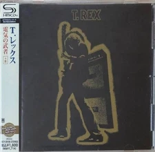 T. Rex Electric Warrior +8 Japan Limited SHM-CD 8 Bonus Tracks w/OBI Brand New