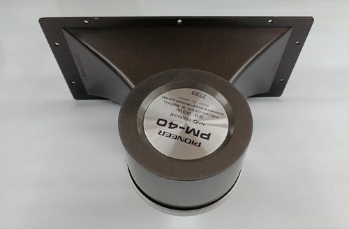 PIONEER PM-40 Horn Midrange Unit Pair from JP Good Condition - Picture 8 of 10