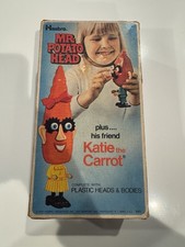 1970s Mr Potato Head And His Friend Katie The Carrot With Box