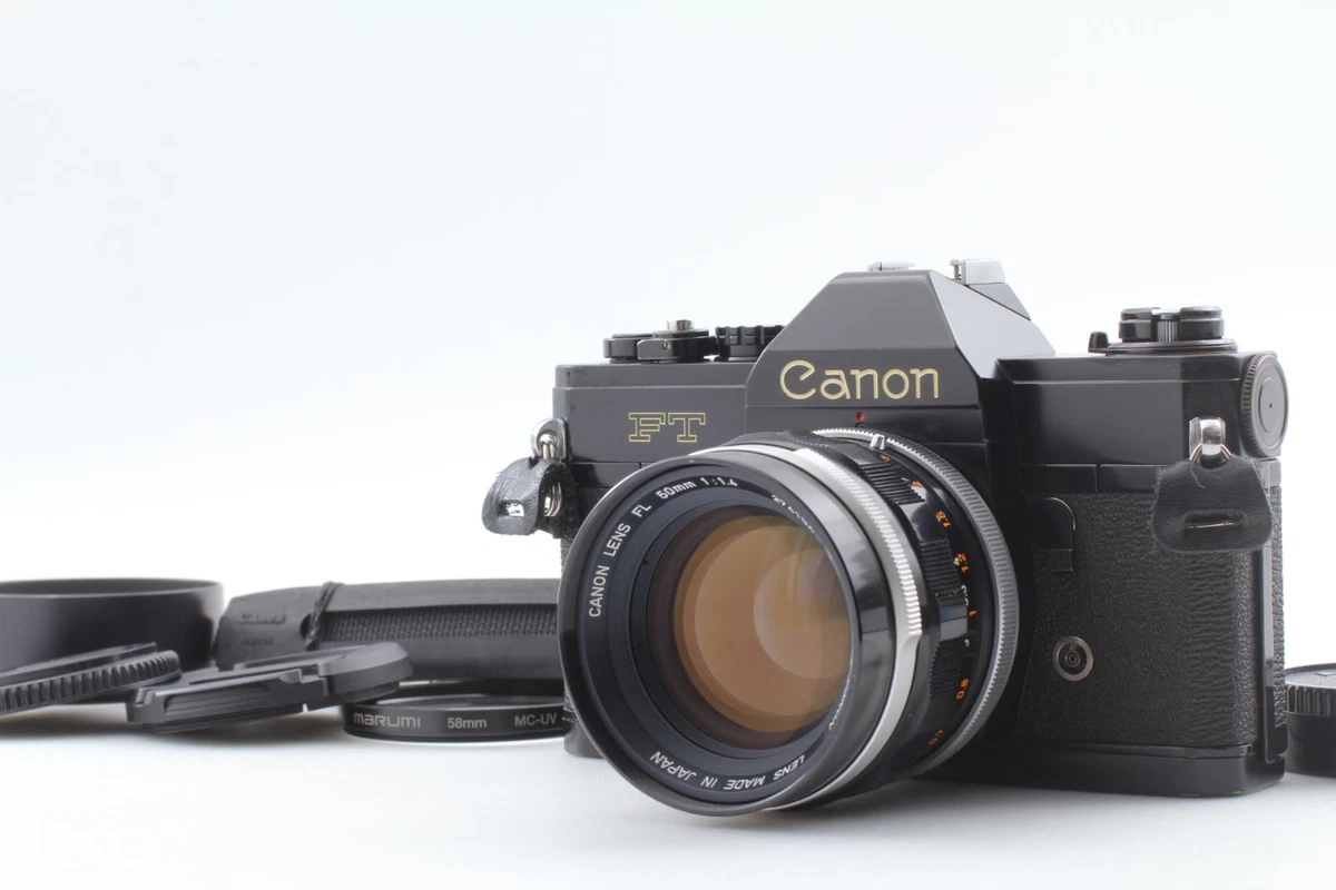 Canon FT QL Film Cameras for sale | eBay