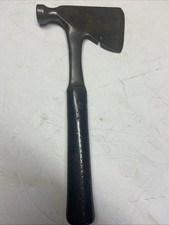 Vintage Great Neck hatchet All Steel One Solid Piece with nail puller 12&rdquo; long