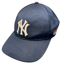 New York Yankees Hat Cap Navy Structured Strapback Youth Baseball Embroidered