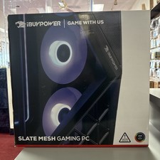 iBUYPOWER - Slate Gaming Desktop PC - Intel Core i7 14700F, NVIDIA GeForce RT...