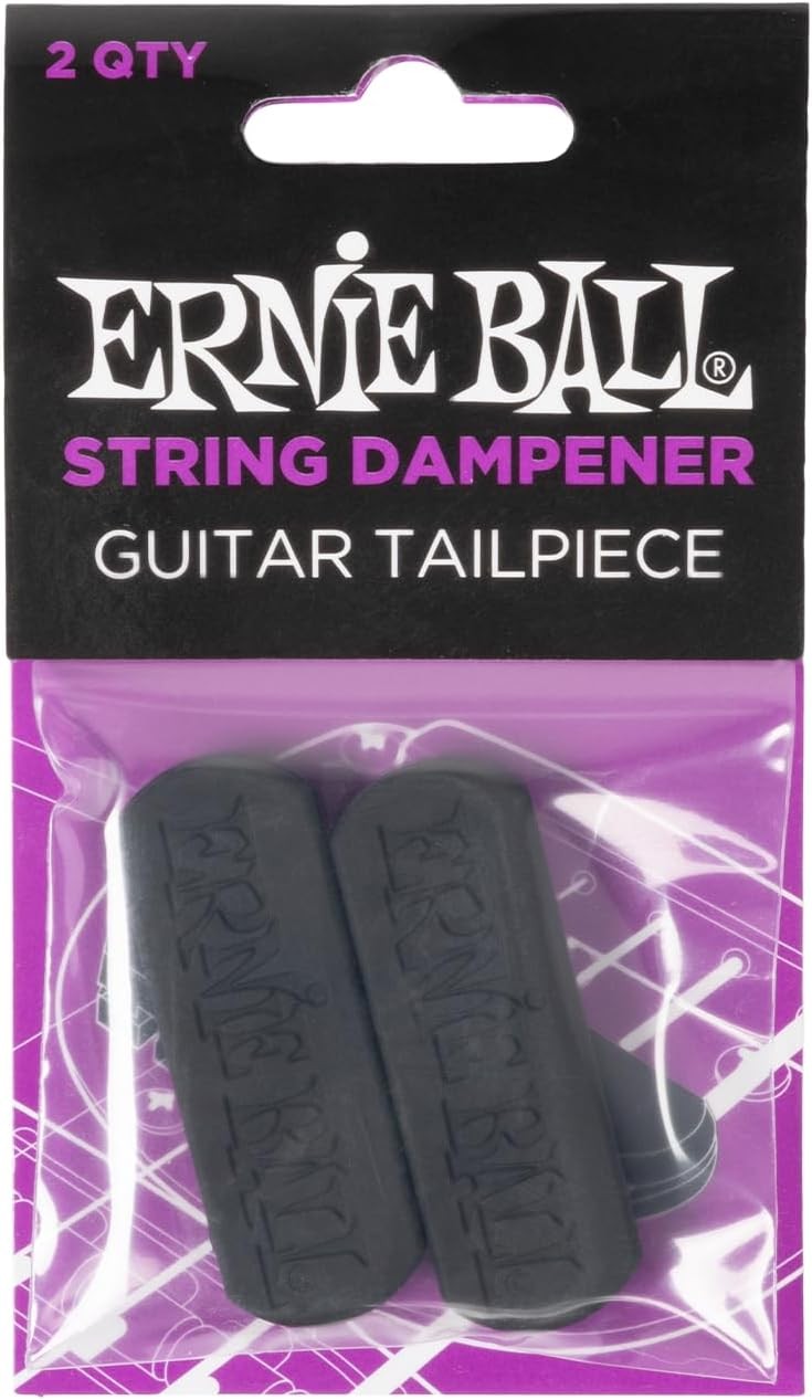 Ernie Ball String Dampener - Guitar Tailpiece
