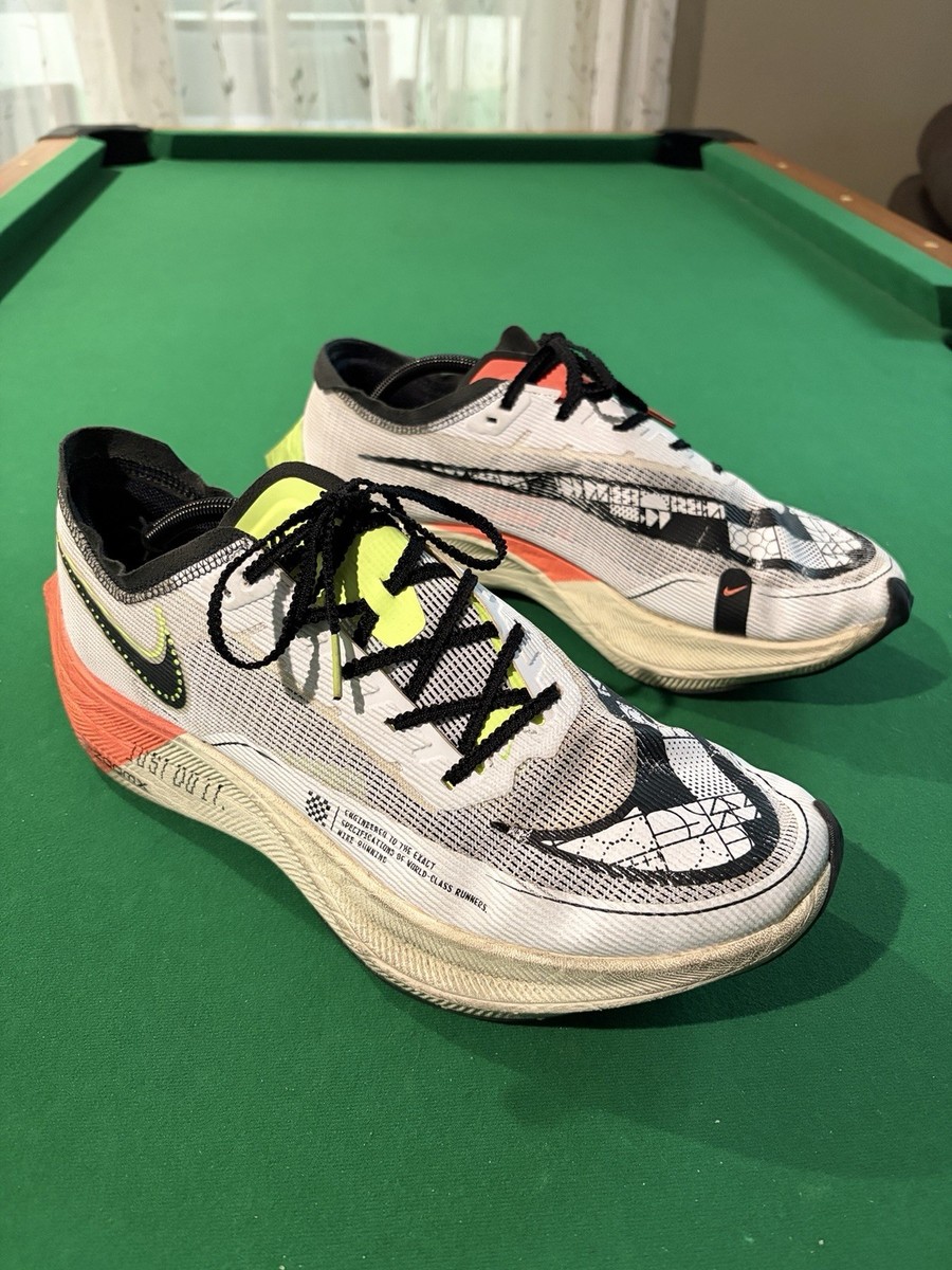 Nike ZoomX VaporFly NEXT% 2 Men Size 13 Coconut Milk Sneakers