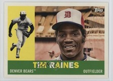 2022 Topps Pro Debut MiLB Legends Tim Raines #MILB-16 HOF 1t2c