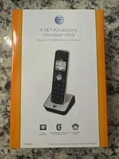 NEW AT&T TL86009 2-Line Corded/Cordless Accessory Phone Handset Add-On DECT 6.0