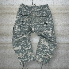 Vintage 90s Military Tactical Pants 32x28 Baggy Wide Leg Digital Camo Medium