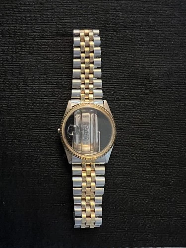 Vintage Believed Rolex Datejust Case & Jubilee Bracelet For Parts Restoration