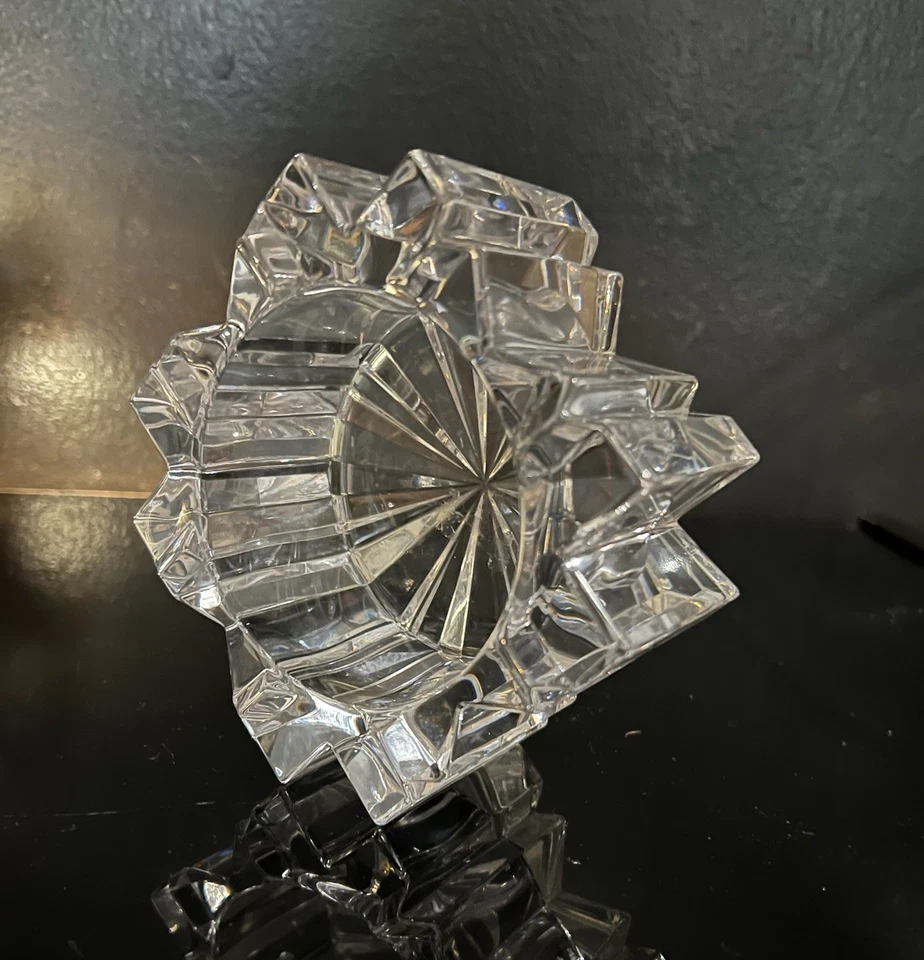 Prato de doces Mikasa Crystal Starfire - Descontinuado - Imagem 4 de 4