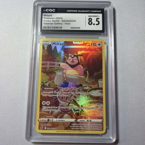 Miltank graded CGC 8.5 for sale on eBay